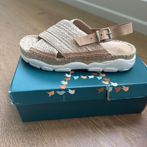 Anthropologie slingback sandal - Picture 4 of 6